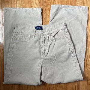 Gap corduroy pants